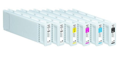Epson Genuine ink cartridges F2000/F2160 UltraChrome DG 600mL