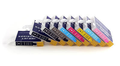 Epson T1410 compatible cartridge film black and colours