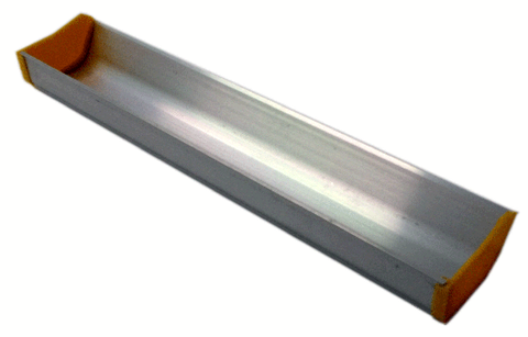 Coating tray - extruded aluminium