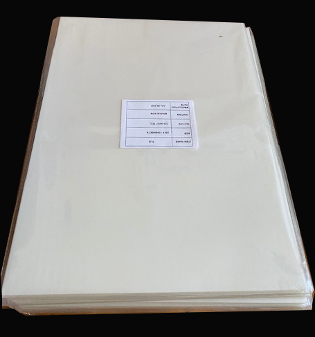 DTF Films Cold / Hot Peel 100 Sheets