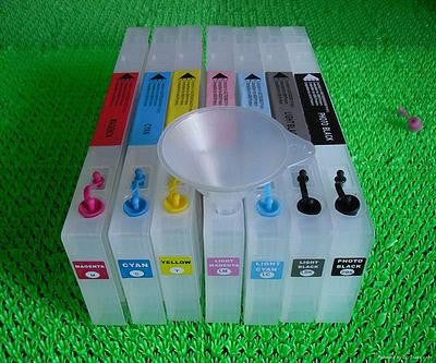 Refillable cartridge Epson 4450/4880