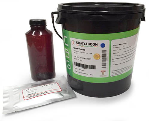 Chaiyaboon Ultra Plus U017 graphics emulsion