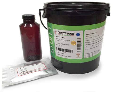 Chaiyaboon Ultra Plus U017 graphics emulsion