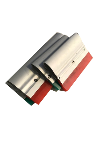 Squeegee Aluminium handle with Rubber