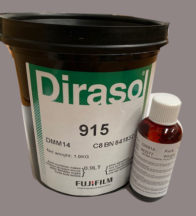 Dirasol 915 0.9 Ltr Emulsion and Senitiser