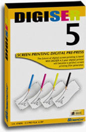 CiberPrint 7 Film Separation and colour Printing and RIP