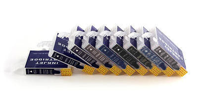 Epson 1430 compatible cartridge Black and colours
