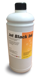 Jet black ink
