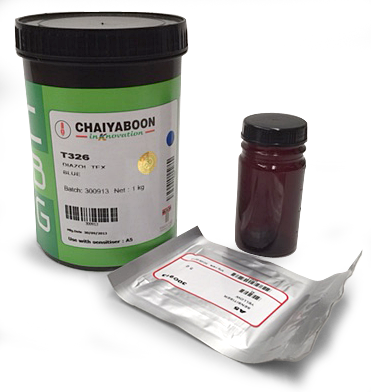 Chaiyaboon Diazol textile 326 emulsion