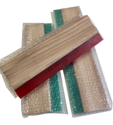 Squeegee Wooden handle with Rubber